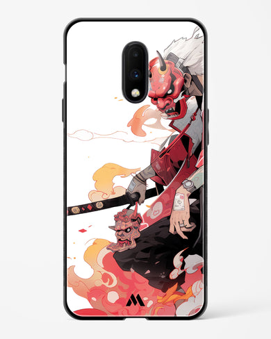 Samurai Devil Glass Case Phone Cover (OnePlus)