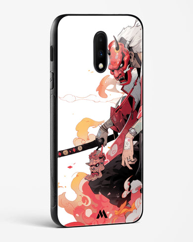 Samurai Devil Glass Case Phone Cover (OnePlus)