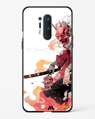 Samurai Devil Glass Case Phone Cover (OnePlus)