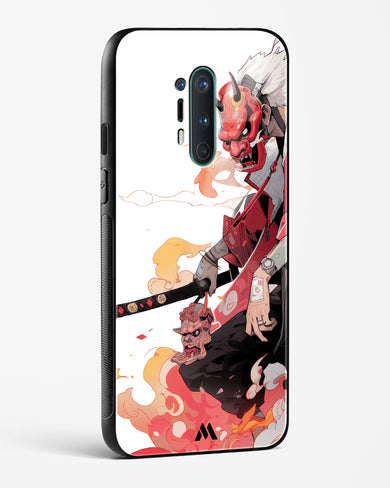 Samurai Devil Glass Case Phone Cover (OnePlus)