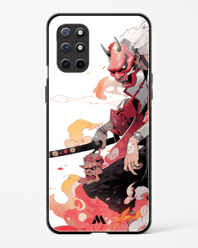 Samurai Devil Glass Case Phone Cover (OnePlus)