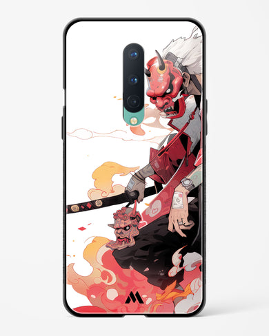 Samurai Devil Glass Case Phone Cover (OnePlus)