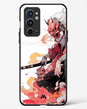 Samurai Devil Glass Case Phone Cover (OnePlus)