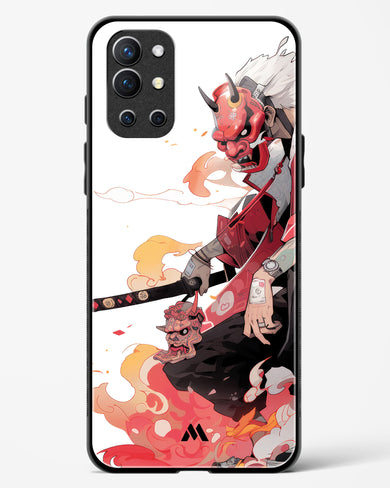 Samurai Devil Glass Case Phone Cover (OnePlus)