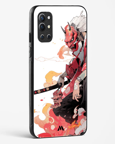 Samurai Devil Glass Case Phone Cover (OnePlus)