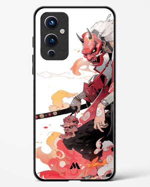 Samurai Devil Glass Case Phone Cover (OnePlus)