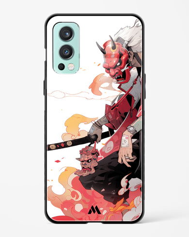 Samurai Devil Glass Case Phone Cover (OnePlus)