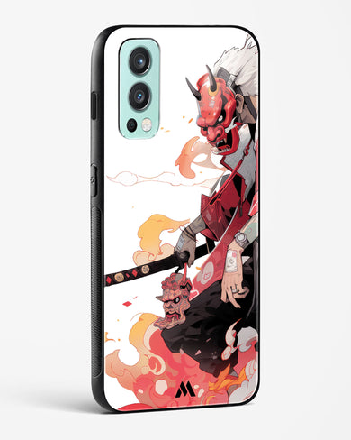 Samurai Devil Glass Case Phone Cover (OnePlus)