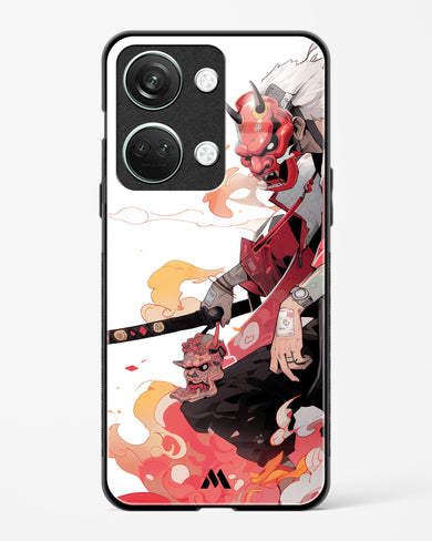 Samurai Devil Glass Case Phone Cover (OnePlus)