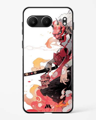 Samurai Devil Glass Case Phone Cover (OnePlus)