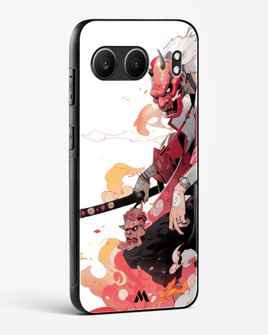 Samurai Devil Glass Case Phone Cover (OnePlus)