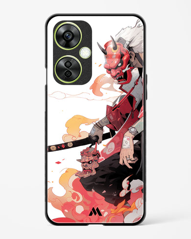 Samurai Devil Glass Case Phone Cover (OnePlus)