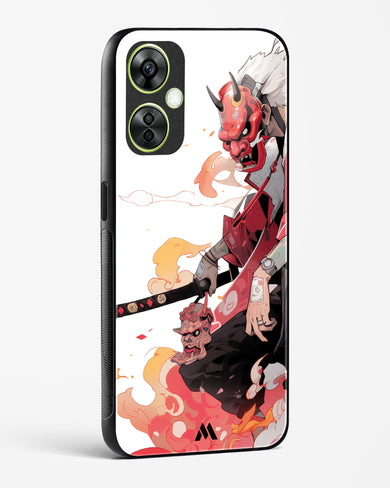 Samurai Devil Glass Case Phone Cover (OnePlus)