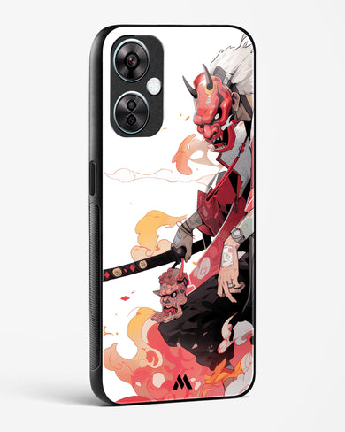 Samurai Devil Glass Case Phone Cover (OnePlus)