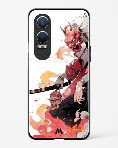 Samurai Devil Glass Case Phone Cover (OnePlus)