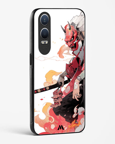 Samurai Devil Glass Case Phone Cover (OnePlus)