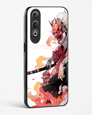 Samurai Devil Glass Case Phone Cover (OnePlus)