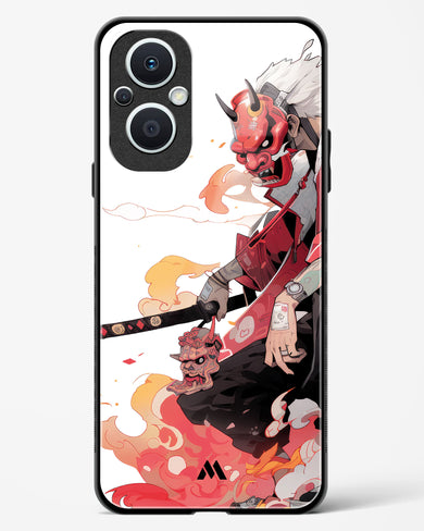 Samurai Devil Glass Case Phone Cover (OnePlus)