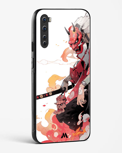 Samurai Devil Glass Case Phone Cover (OnePlus)