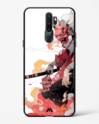 Samurai Devil Glass Case Phone Cover (Oppo)