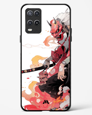 Samurai Devil Glass Case Phone Cover (Oppo)