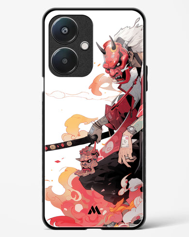 Samurai Devil Glass Case Phone Cover (Oppo)