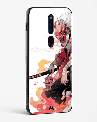 Samurai Devil Glass Case Phone Cover (Oppo)