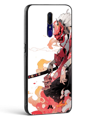 Samurai Devil Glass Case Phone Cover (Oppo)