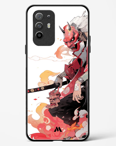 Samurai Devil Glass Case Phone Cover (Oppo)