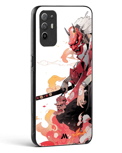 Samurai Devil Glass Case Phone Cover (Oppo)