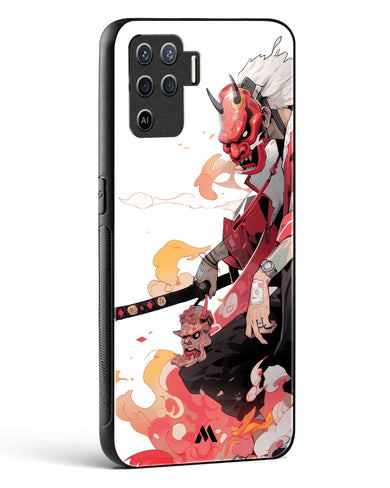 Samurai Devil Glass Case Phone Cover (Oppo)