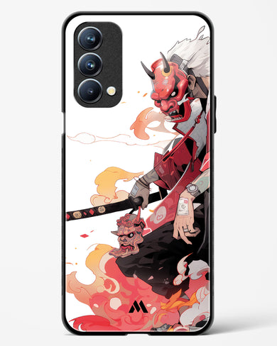 Samurai Devil Glass Case Phone Cover (Oppo)