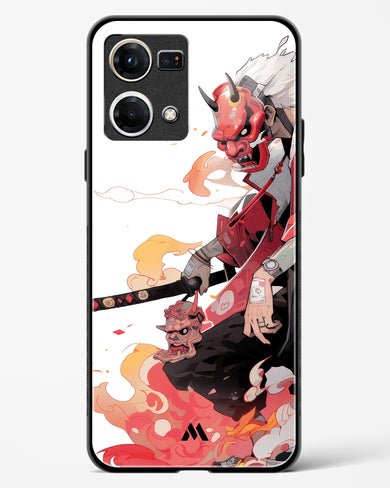 Samurai Devil Glass Case Phone Cover (Oppo)