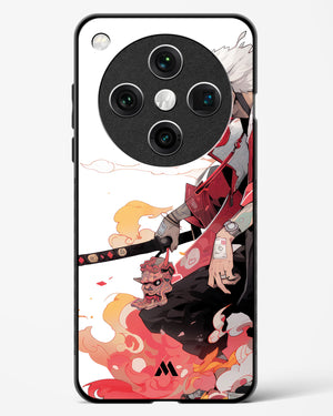 Samurai Devil Glass Case Phone Cover (Oppo)