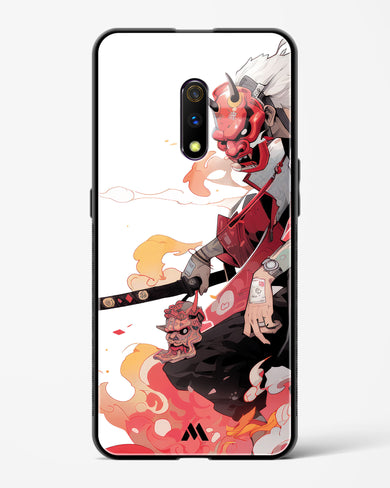 Samurai Devil Glass Case Phone Cover (Oppo)