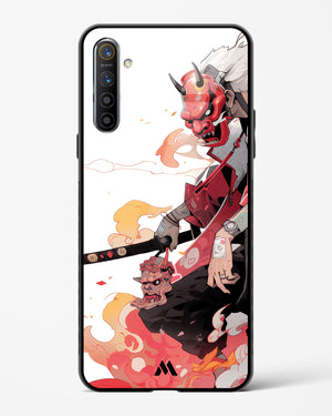 Samurai Devil Glass Case Phone Cover (Oppo)