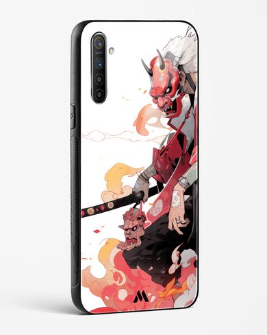 Samurai Devil Glass Case Phone Cover (Oppo)