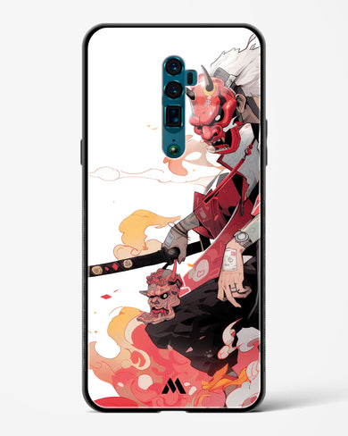 Samurai Devil Glass Case Phone Cover (Oppo)