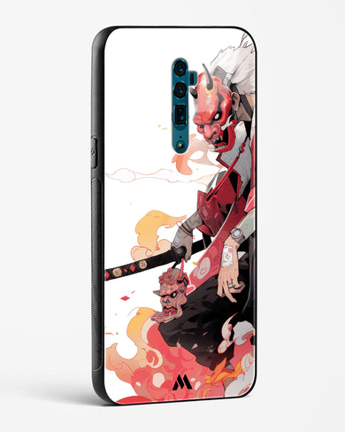 Samurai Devil Glass Case Phone Cover (Oppo)