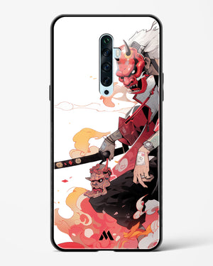 Samurai Devil Glass Case Phone Cover (Oppo)