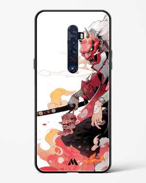 Samurai Devil Glass Case Phone Cover (Oppo)