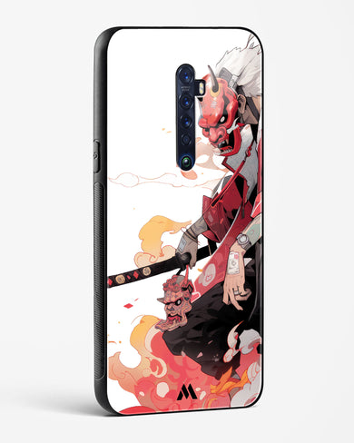 Samurai Devil Glass Case Phone Cover (Oppo)