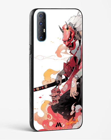 Samurai Devil Glass Case Phone Cover (Oppo)