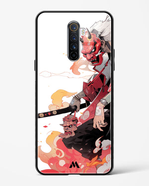 Samurai Devil Glass Case Phone Cover (Oppo)