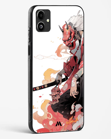 Samurai Devil Glass Case Phone Cover (Samsung)