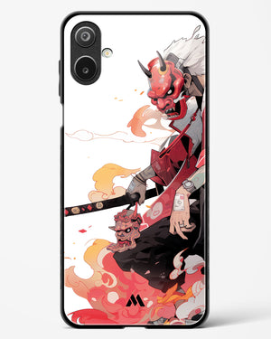 Samurai Devil Glass Case Phone Cover (Samsung)