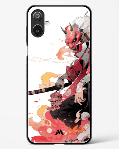 Samurai Devil Glass Case Phone Cover (Samsung)