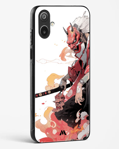 Samurai Devil Glass Case Phone Cover (Samsung)