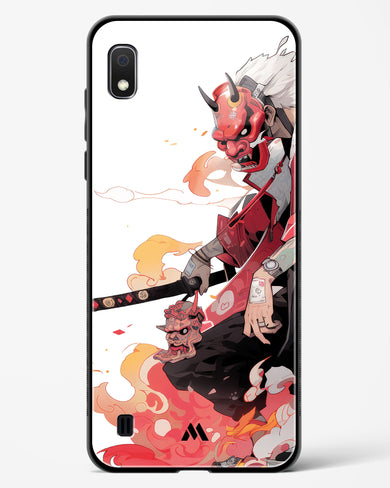 Samurai Devil Glass Case Phone Cover (Samsung)