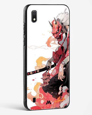 Samurai Devil Glass Case Phone Cover (Samsung)